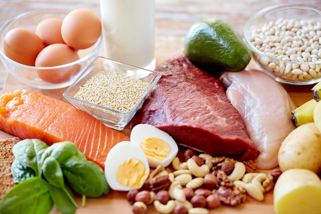 Proteína: muito além dos músculos