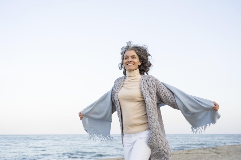 Benefícios de tratamentos naturais para a menopausa