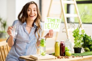 Desintoxicação alimentar é benéfica para todo o corpo