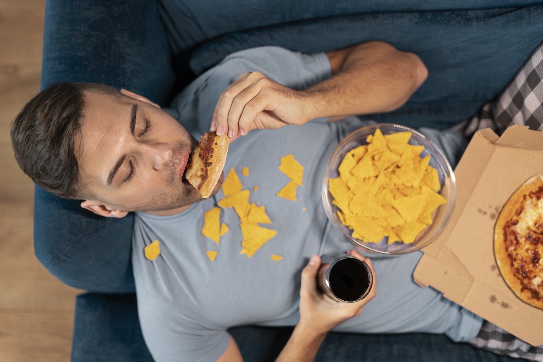 5 hábitos alimentares prejudiciais para sua saúde
